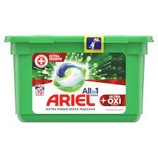 Ariel todo en 1 cápsulas (10 cápsulas)