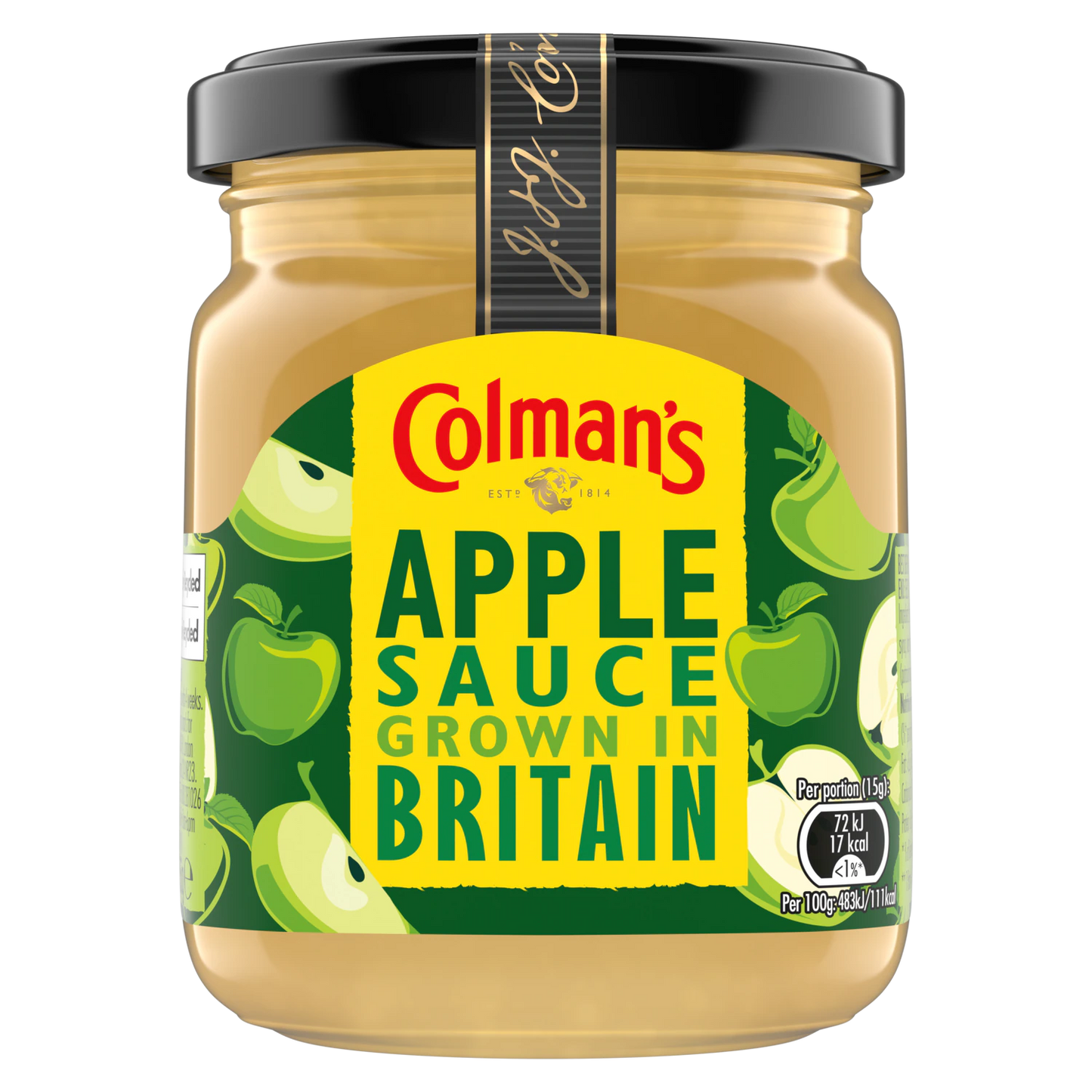 SALSA DE MANZANA BRAMLEY DE COLMAN (155g) 