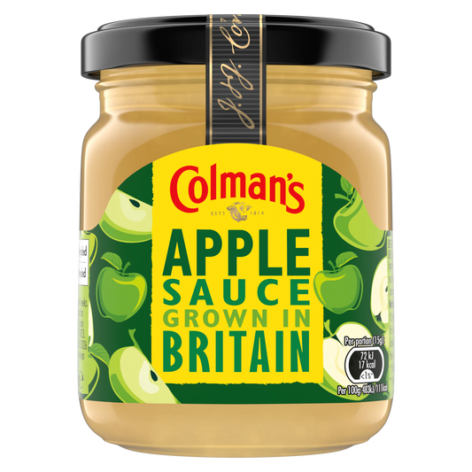 SALSA DE MANZANA BRAMLEY DE COLMAN (155g) 