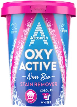 astonish oxy 28 wash