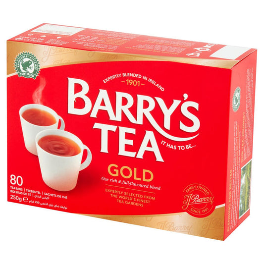 Barrys tea gold blend 80 pack
