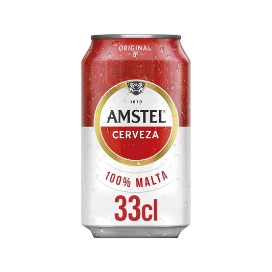 Osito Amstel lata 33cl