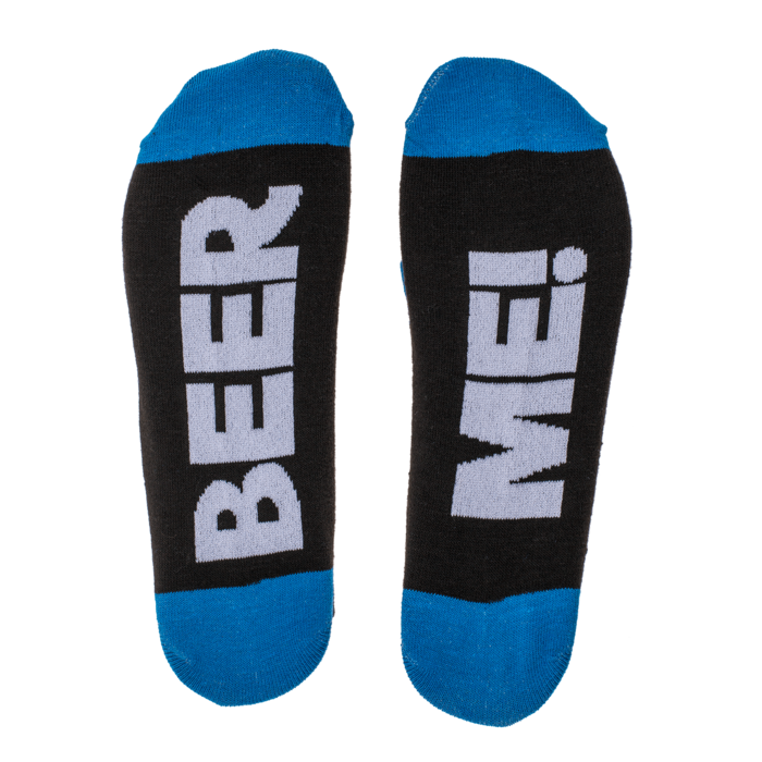 beer me socks