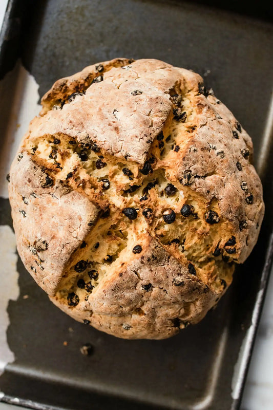 Freshly Irish Soda bread  with currents by the ha'penny bridge (pre-order)