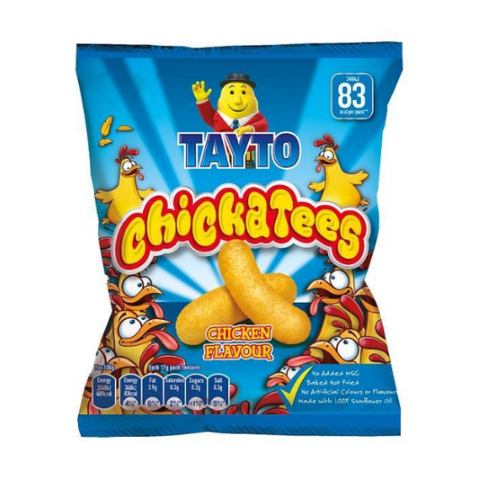 Pollitos Tayto 50 x 32 g (ws)