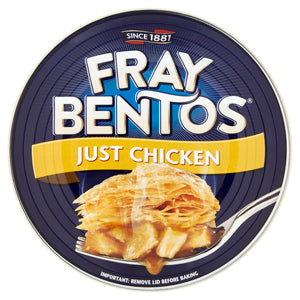 Fray Bentos Just Chicken Pie 425g