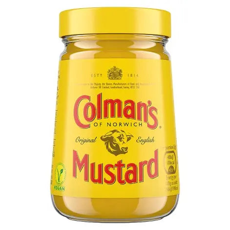 Colmans mustard 170g