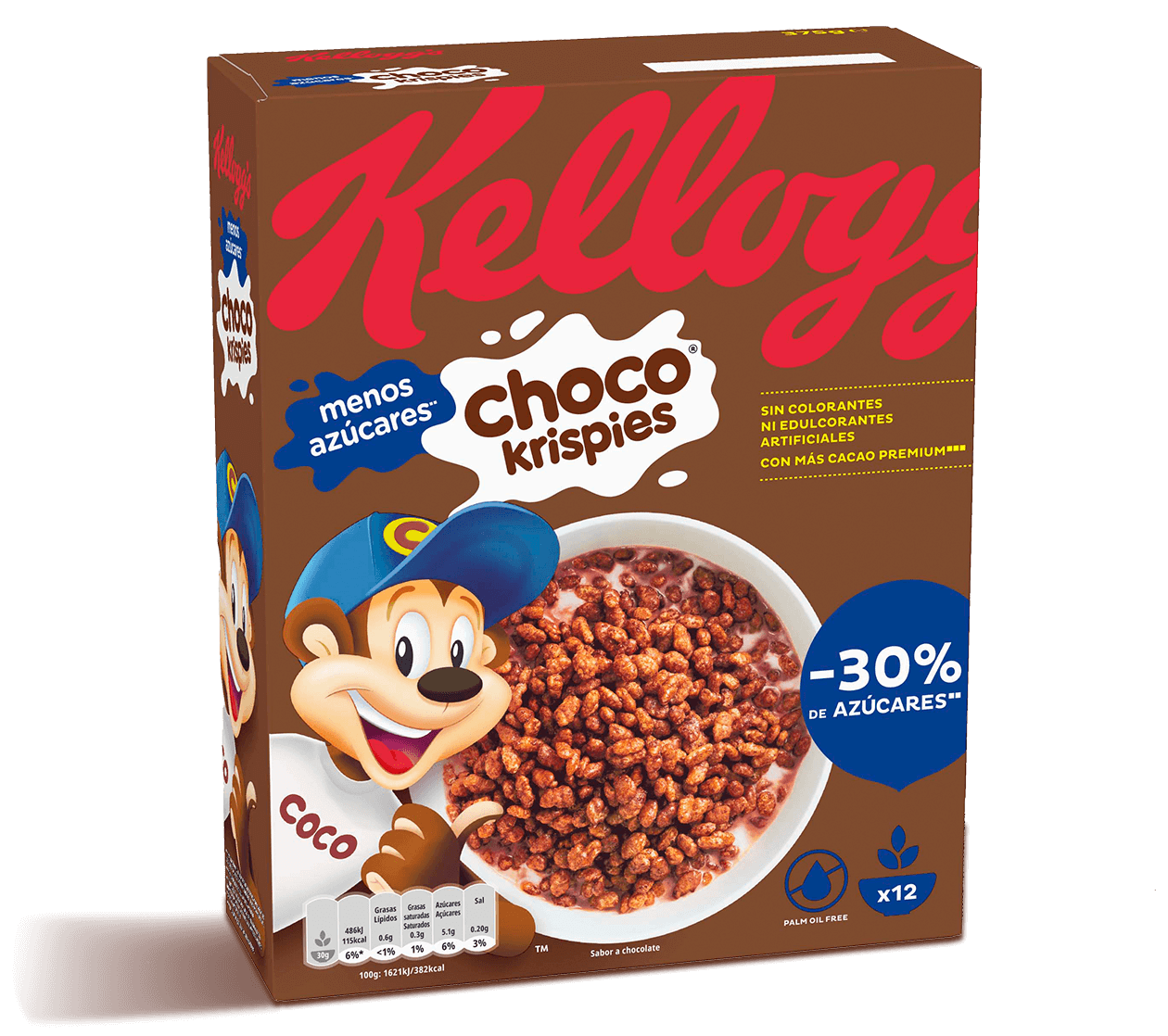 Kellogs coco pops