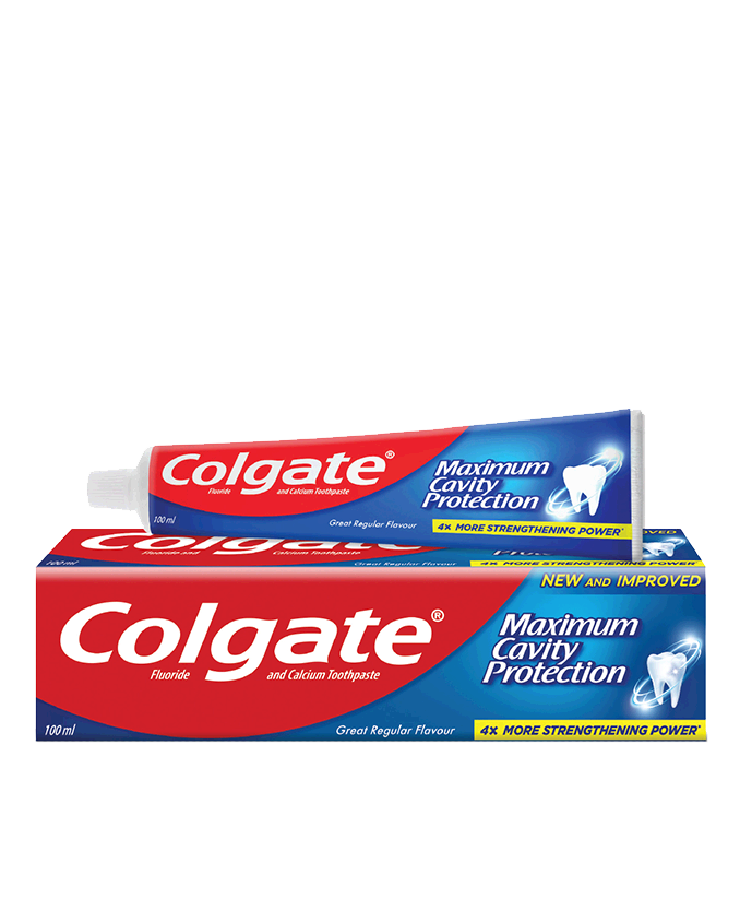 colgate toothpaste maximum cavity protection 117g