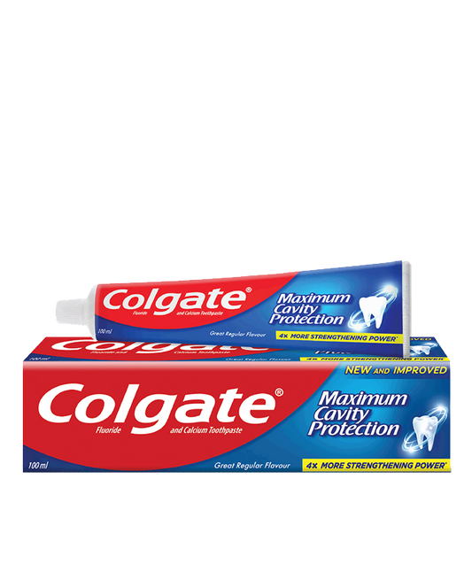 colgate toothpaste maximum cavity protection 117g