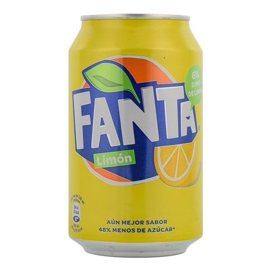 fanta limon lata 330ml