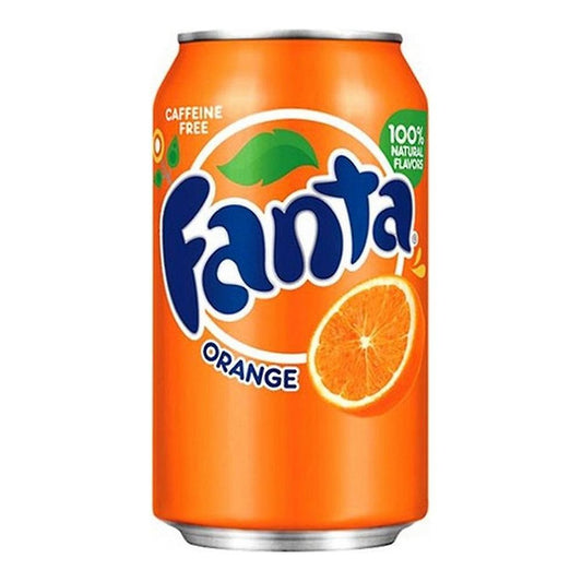 fanta naranja lata 330ml