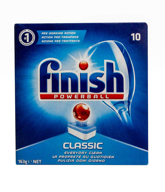 finish dishwasher tablets (10 capsules)