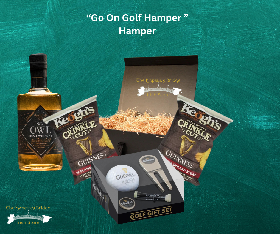 "Go On Ya Good Thing" Golf Hamper