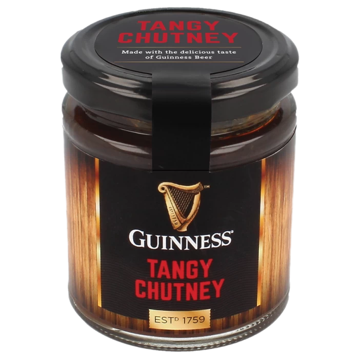 Chutney picante Guinness (190g) 