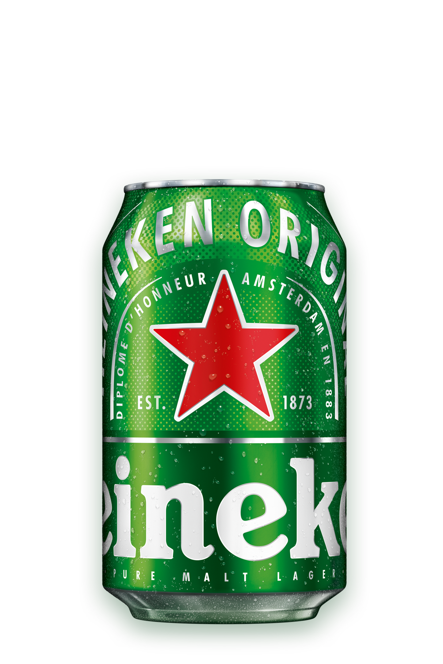 latas originales heineken