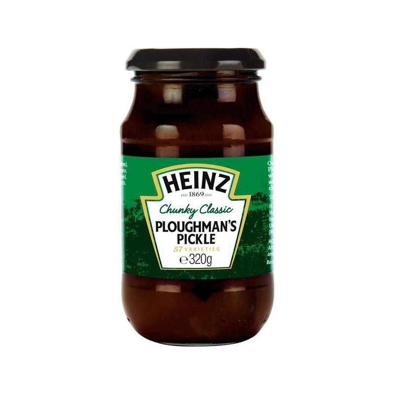 Heinz ploughmans pickle 320g