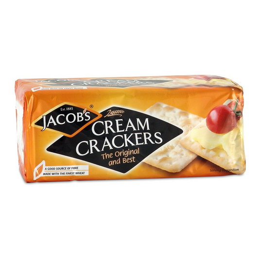 jacob's Cream Crackers. 200g Pack