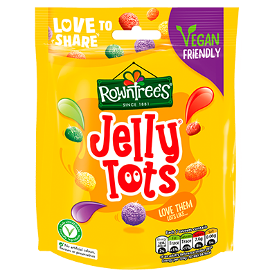 Bags Rowntrees JellyTot 150g