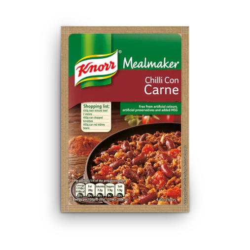 knorr mealmaker chili con carne (50g)