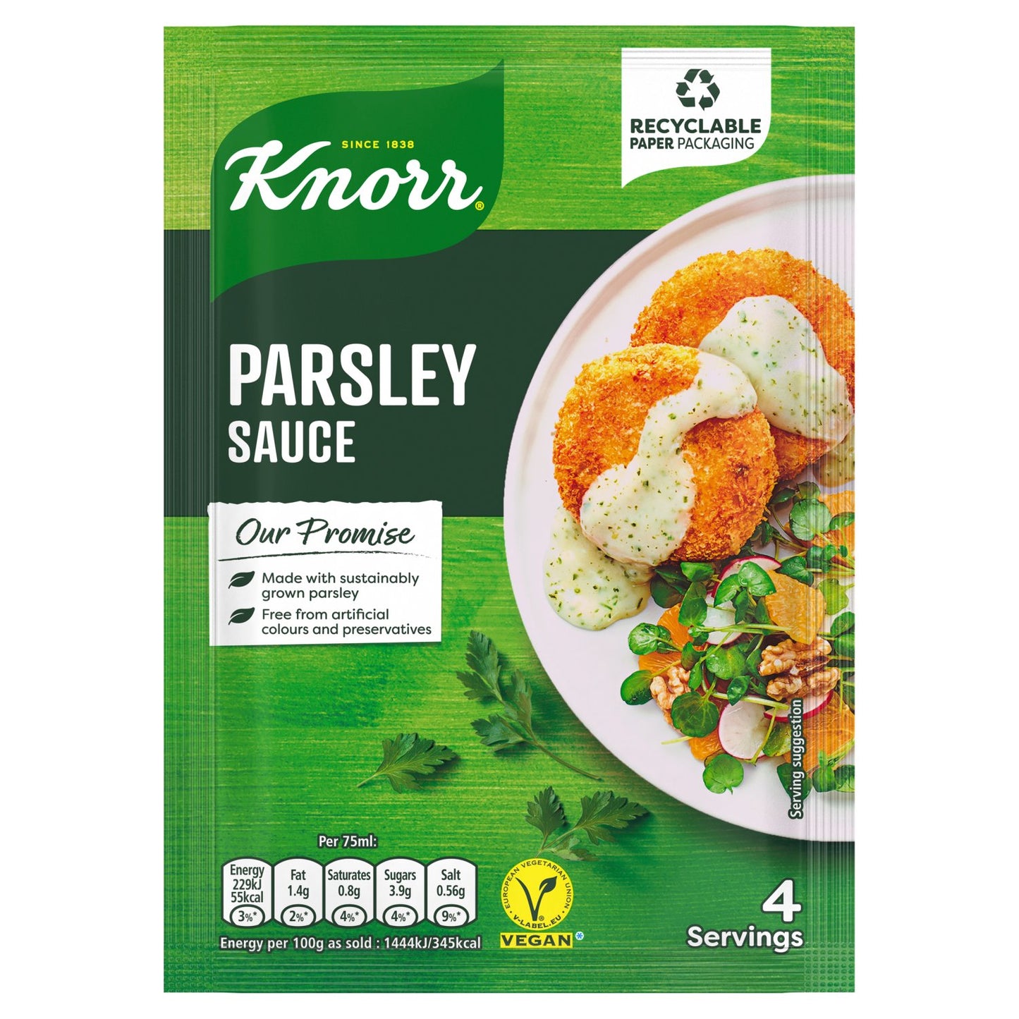 knorr salsa de perejil 20g 