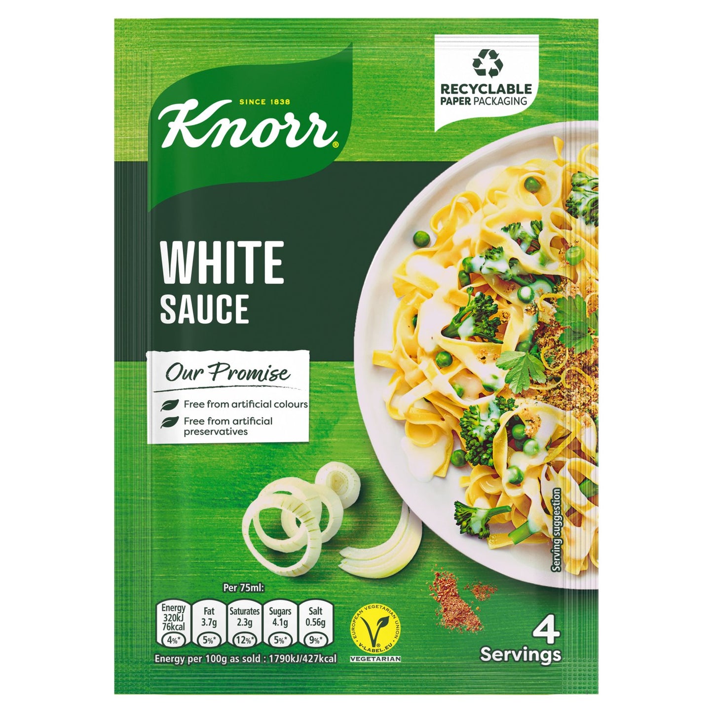 knorr salsa blanca 25g 