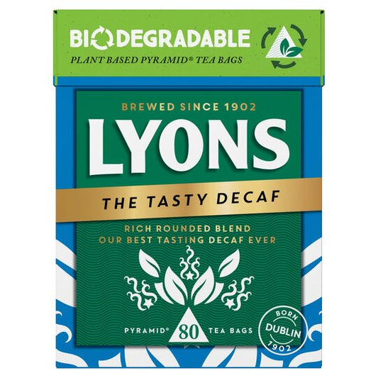 Lyons Decaf Blend Tea 40 Pack