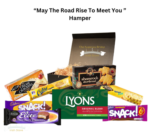 "May The Road Rise To Meet You" Hamper