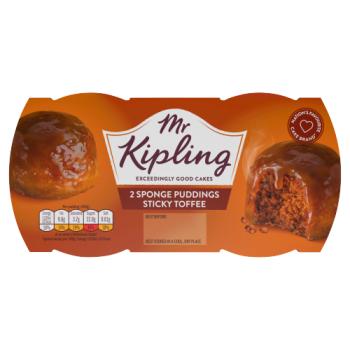 Mr Kipling Sticky Toffee Pudding