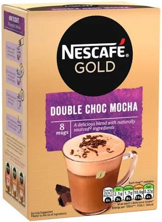 Nescafé Gold Cappuccino Pack 8 Sobres (124 g)