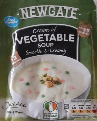 newgate cream of vegetable soup