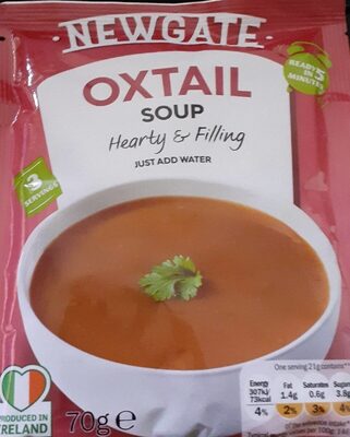 newgate oxtail soup