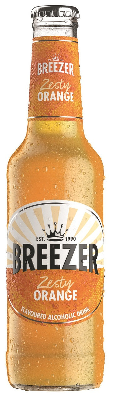 Breezer orange -275ml 4%vol