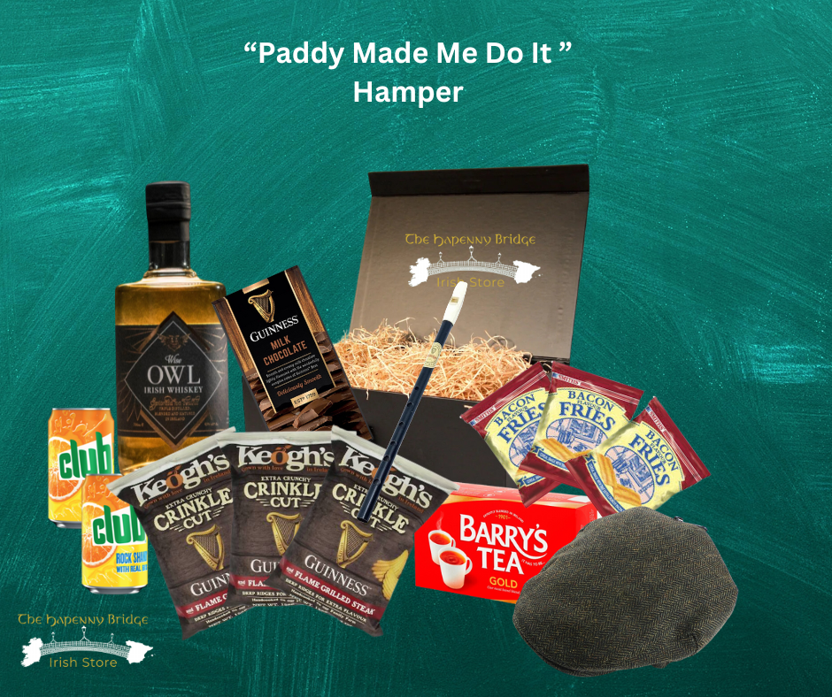 "Paddy Made Me Do It" hamper