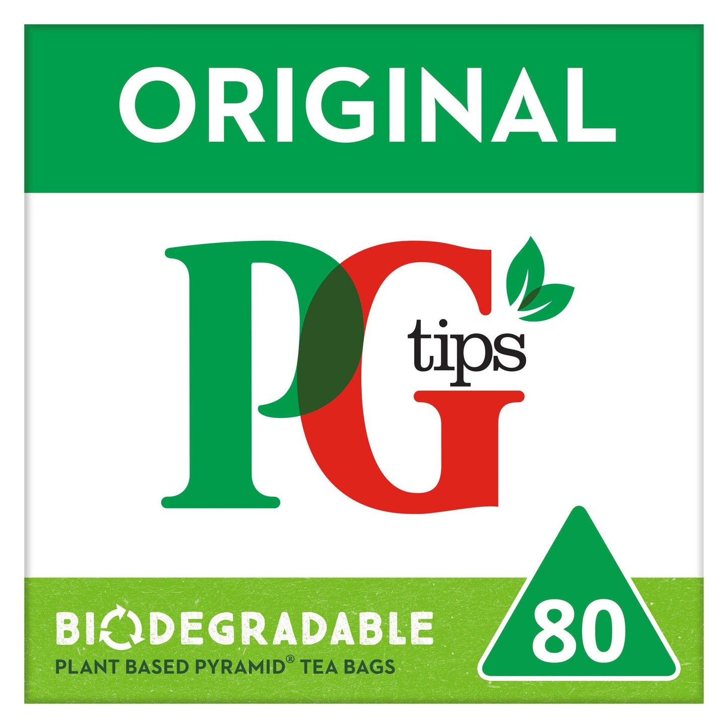 PG Tips 80 Tea Bags