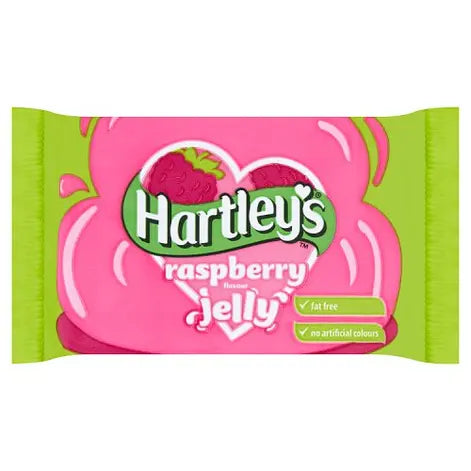 Hartleys raspberry  Jelly 135G