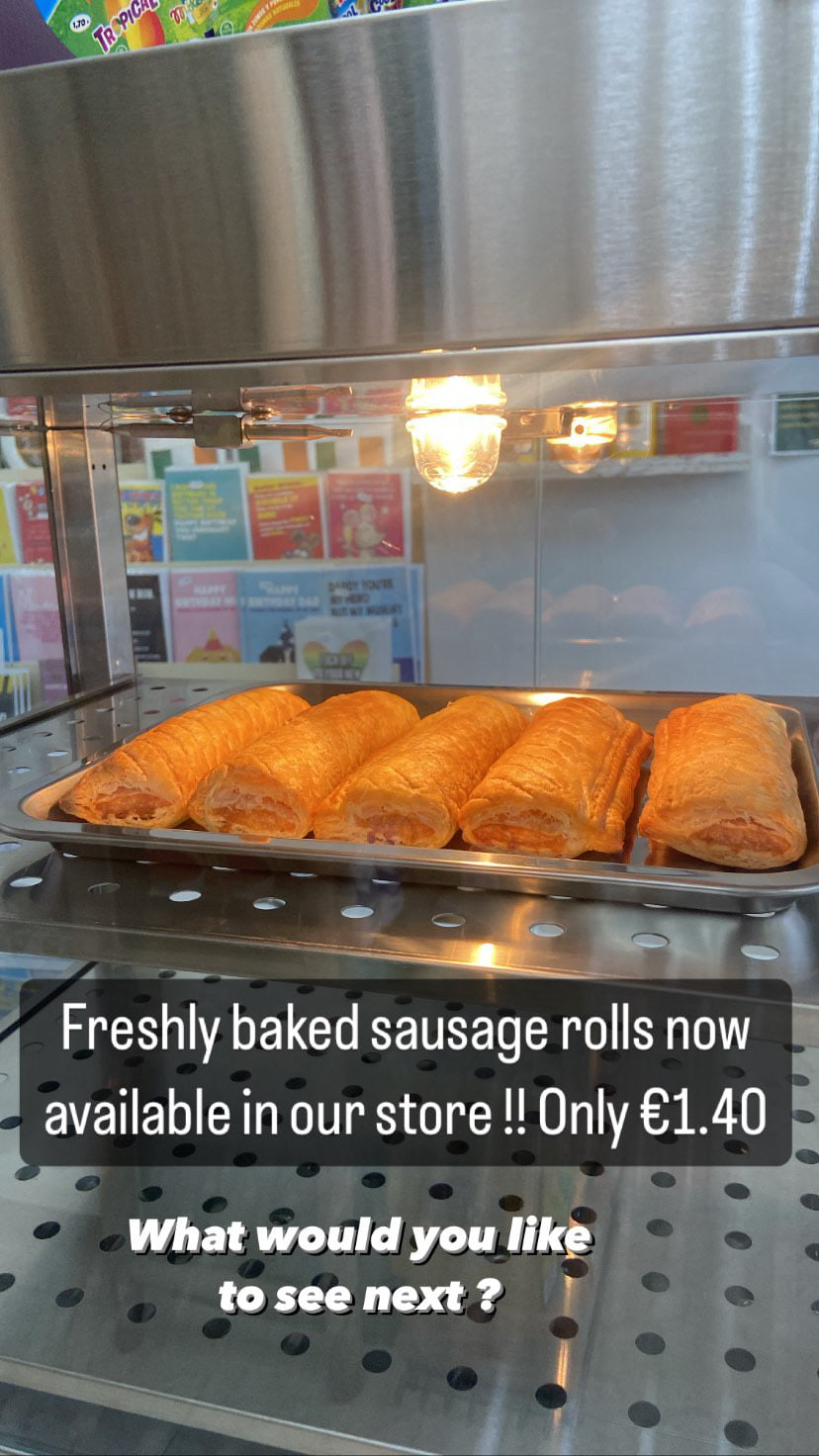 Hot Sausage Rolls