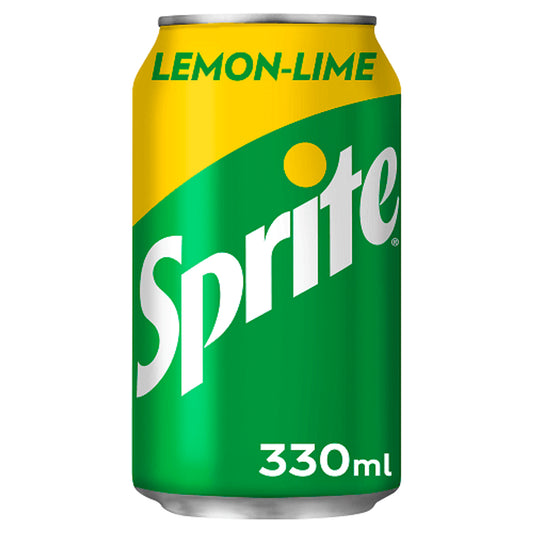 sprite puede 330ml