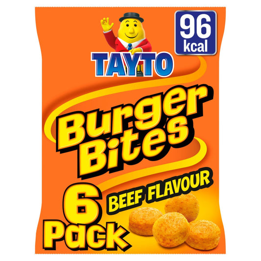 Tayto Burger Bites