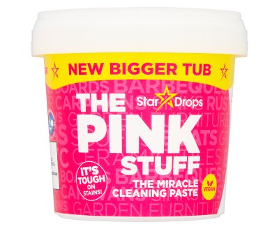 the pink stuff miracle cleaning paste