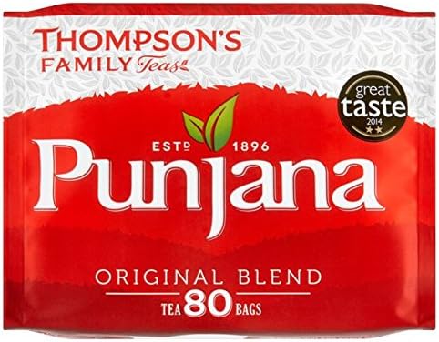 thompstons punjana tea 80 cup