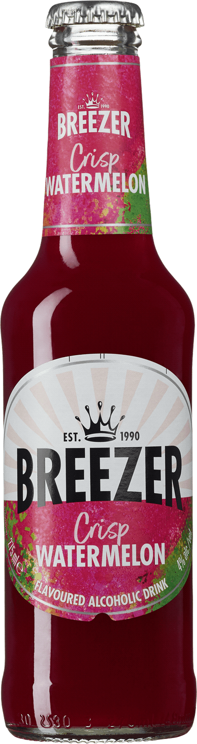 Breezer Crisp Watermelon-275ml 4%vol