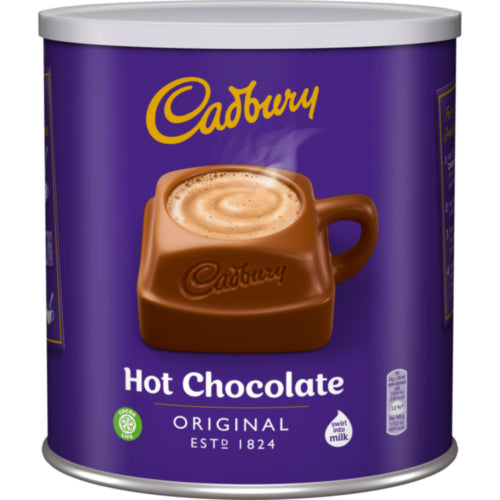 Cadbury hot choc / Drinking Chocolate catering