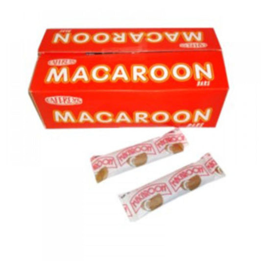 Caffreys Macaroon Bar box of 56 (pre order)