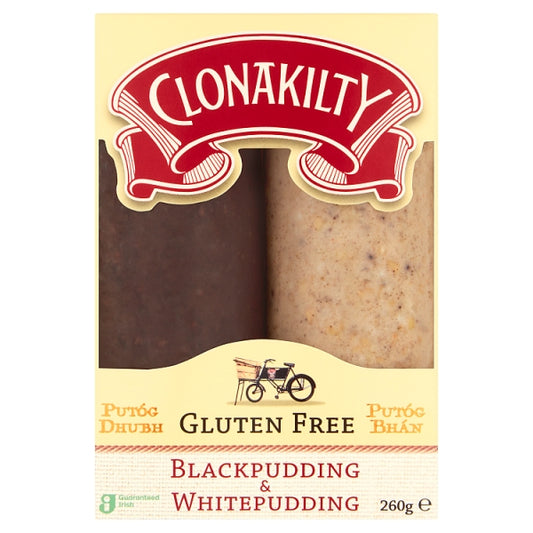 Clonakility Gluten Free Mini Puddings (260 g) (click + collect or select cold shipping at checkout)