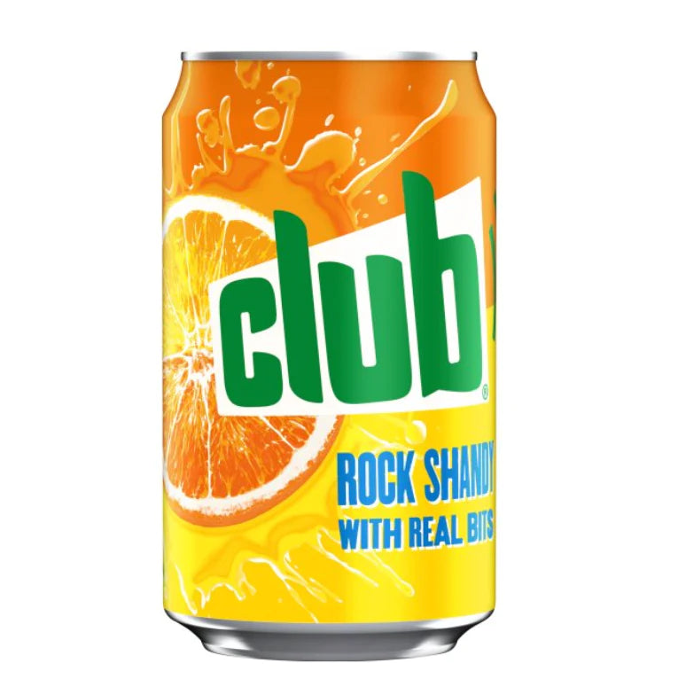 Club Rock Shandy Lata 330MLS X6 