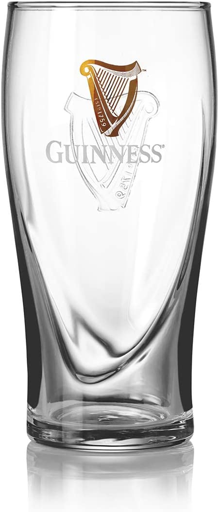 Guinness Official 20oz Gravity Pint Glass