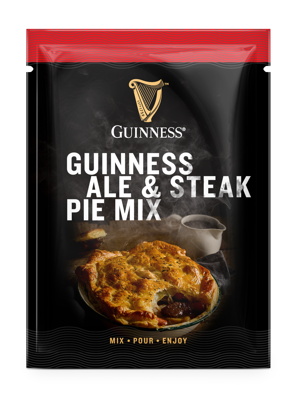 Guinness Ale &amp; Steak Pie Mix 40g 