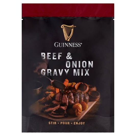Guinness Beef & Onion Gravy Mix 35G