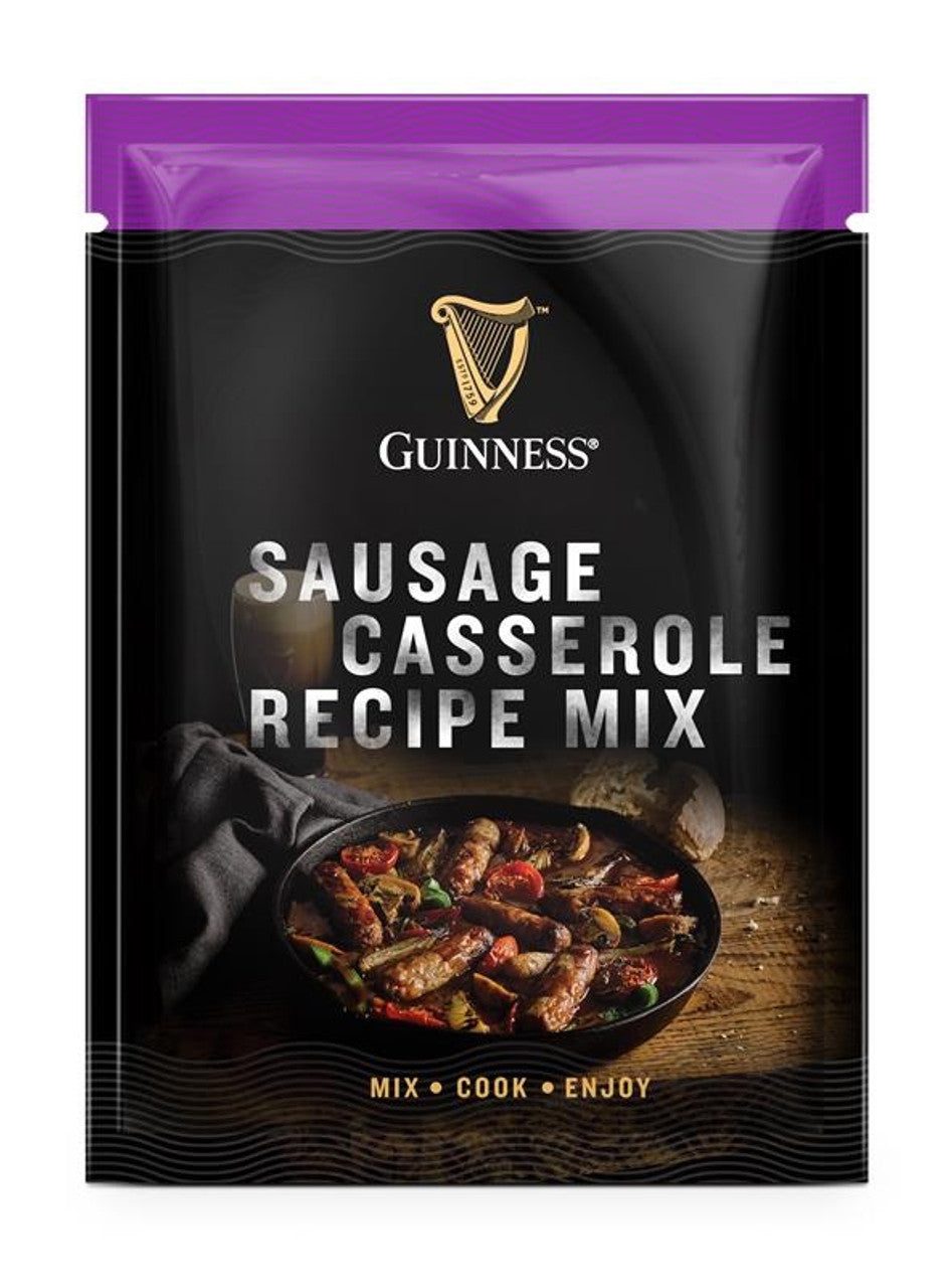 Guinness Salchicha Cazuela Receta Mix 40g